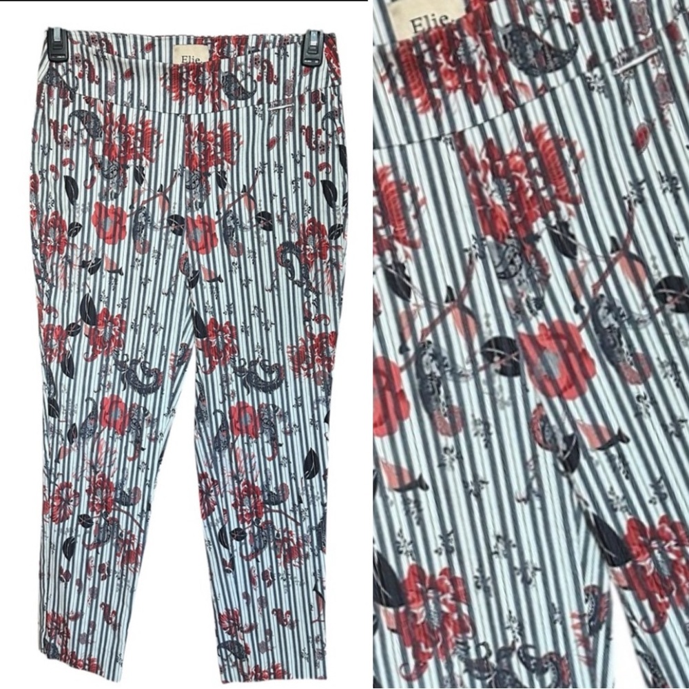 Elie Tahari Ankle Pants with Stretch and Class M